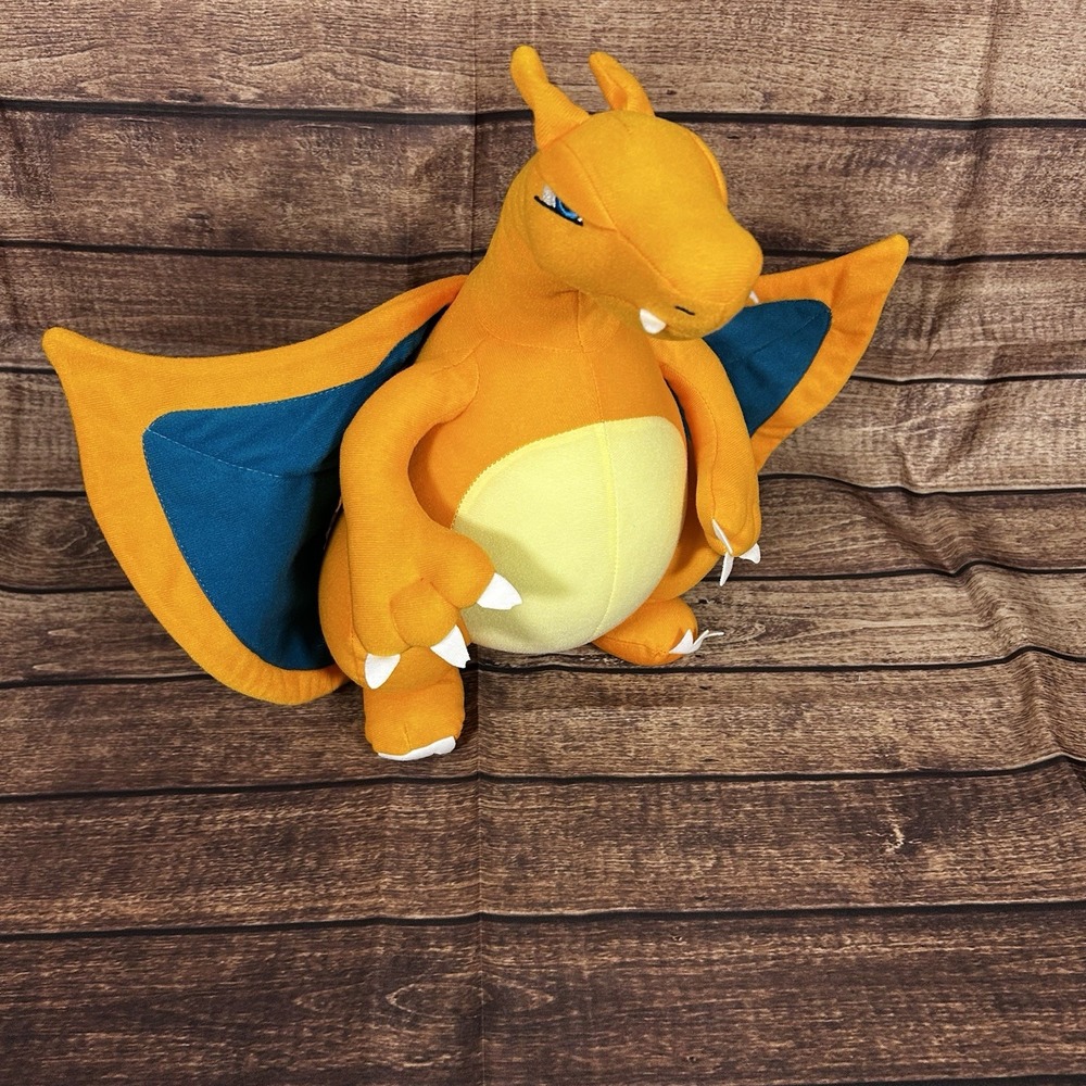 Toy Factory Pokemon Charizard Plush Large Stuffed Animal Pokemon Original 16"